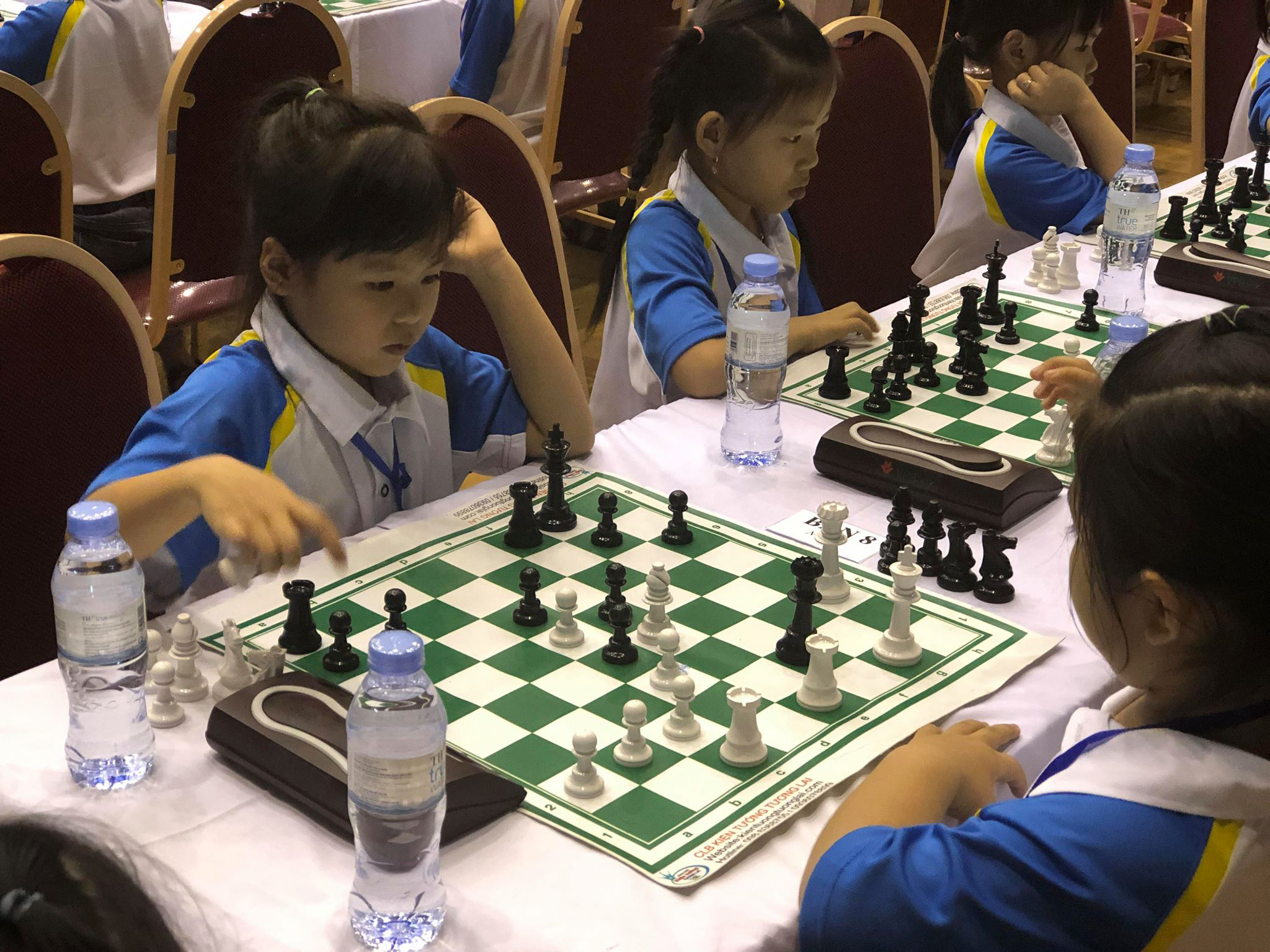 Giải vô địch cờ vua trẻ toàn quốc 2019 - Cúp Vietcombank khai màn với nội dung cờ nhanh hấp dẫn